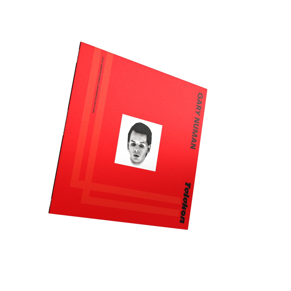 Telekon (45th Anniversary Expanded Edition) Black | Gary Numan