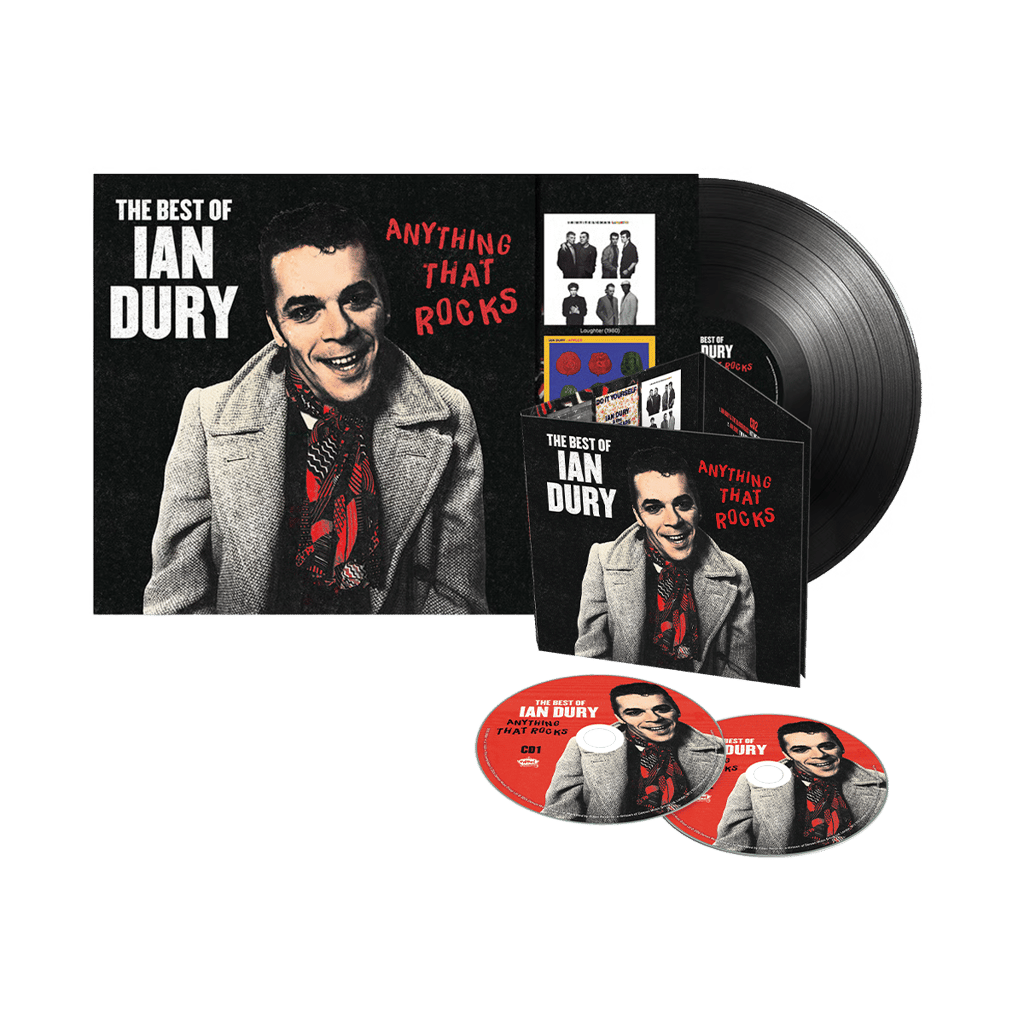 Too Nutty To Be Naughty: Studio Recordings 1977-2002 9CD | Ian