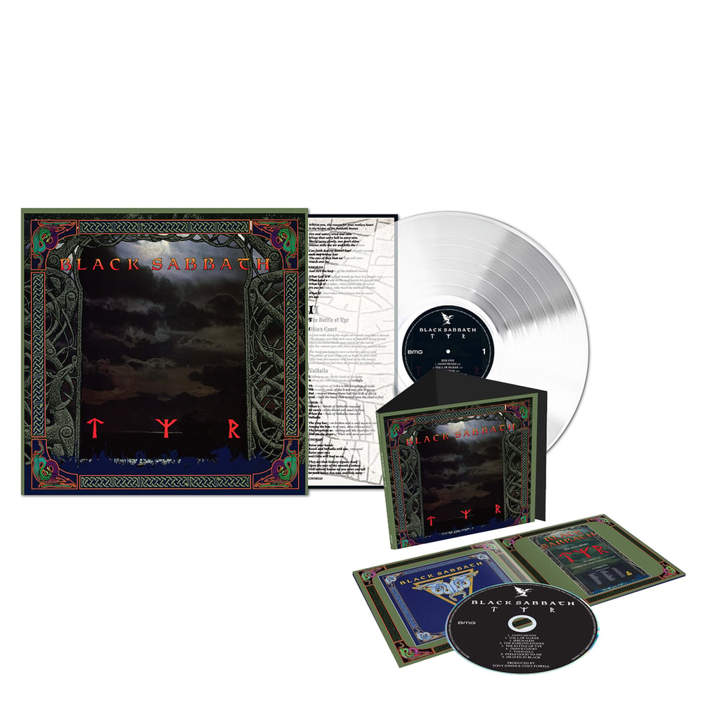 Tyr (2024 Remaster) CD + Ultra Clear Vinyl Ltd Edition | Black