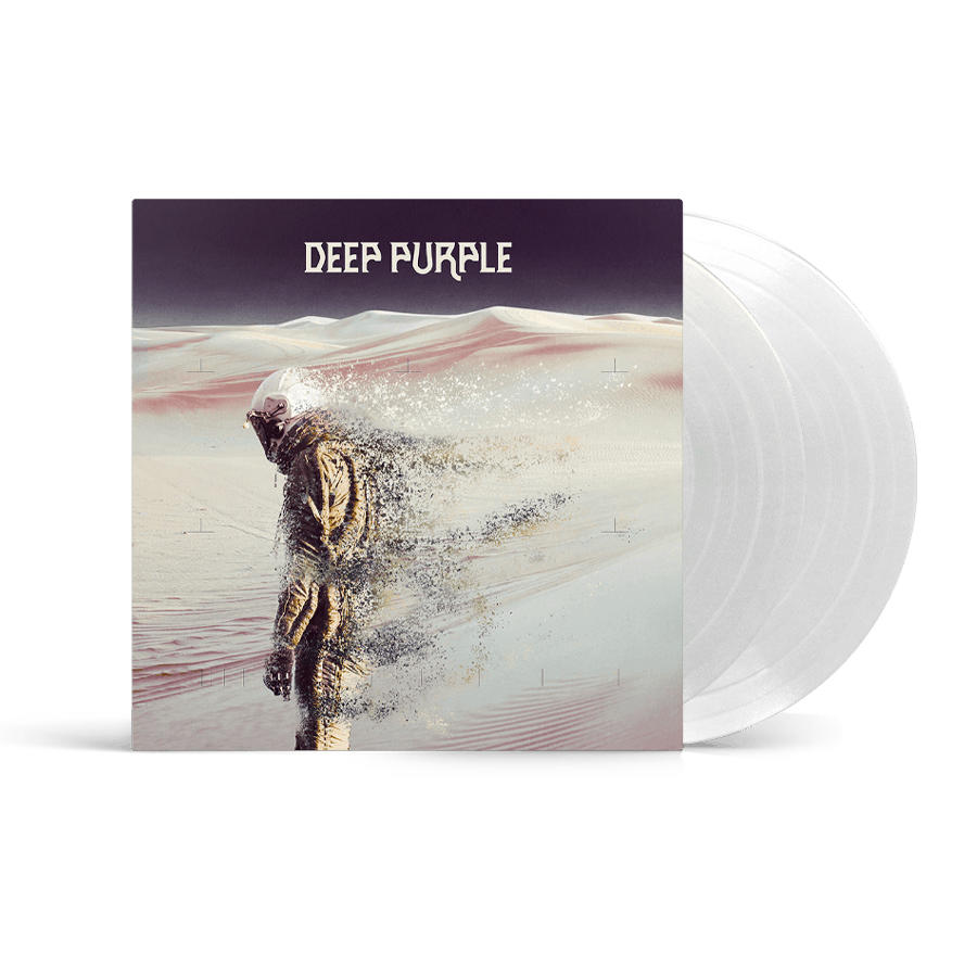 Buy Online Deep Purple - Whoosh! Clear White Double 