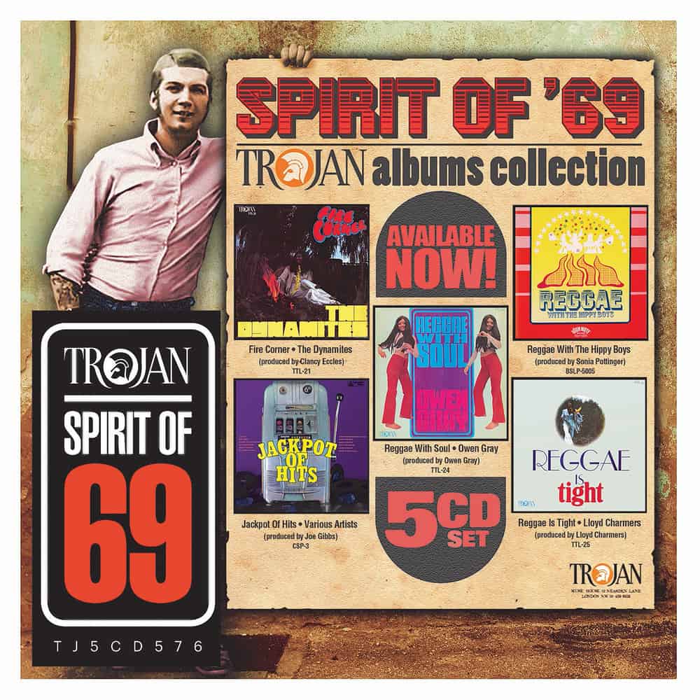 Buy Online Trojan Records - The Spirit Of 69 Album