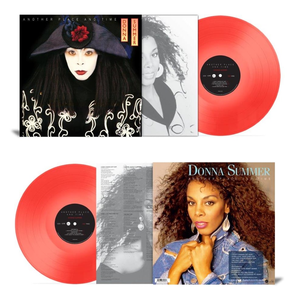 Buy Online Donna Summer - Another Place and Time Red