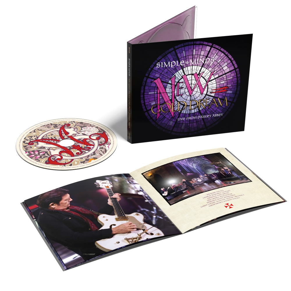 Simple Minds Official Store - Simple Minds - New Gold Dream Live From  Paisley Abbey