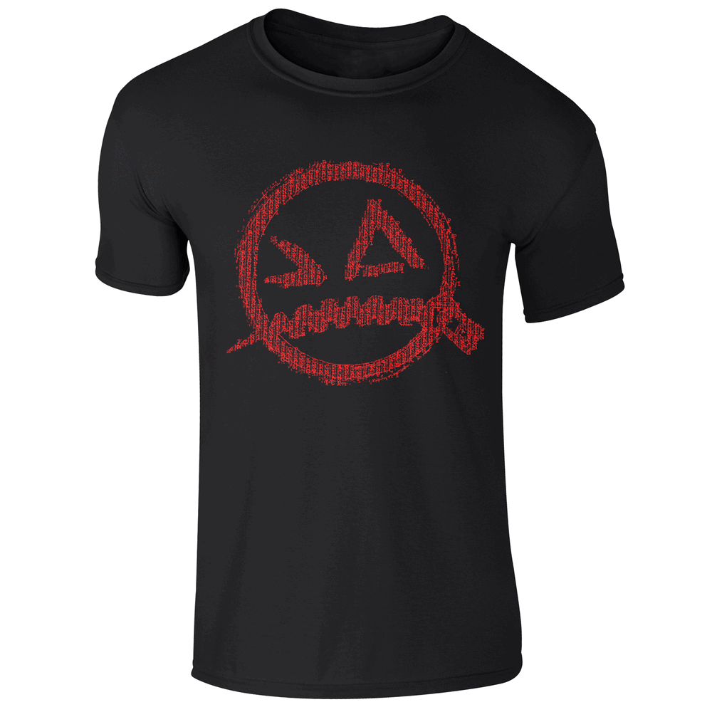 Buy Online From Ashes to New - Panic Logo Tee Red 