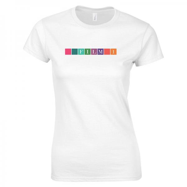 Buy Online John Foxx - Film 1 Womens White T-Shirt