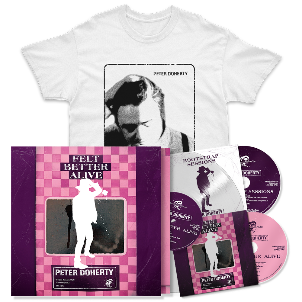 PETER DOHERTY 限定 カラーヴァイナル　最新作　レコード Official PETER DOHERTY Store