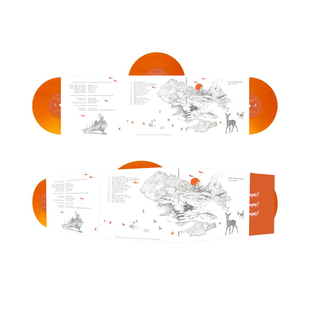 True Adventures Orange | Sea Power | Sea Power