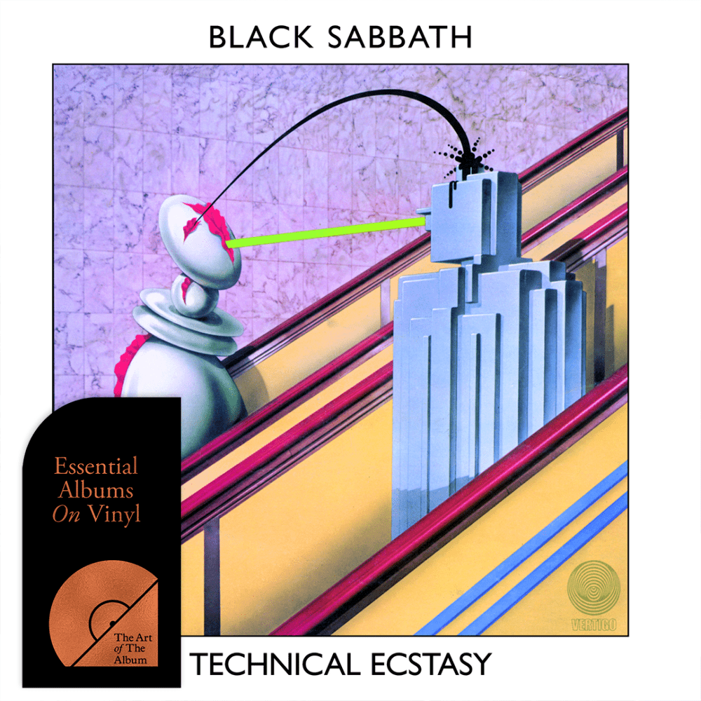 Buy Online Black Sabbath - Technical Ecstacy