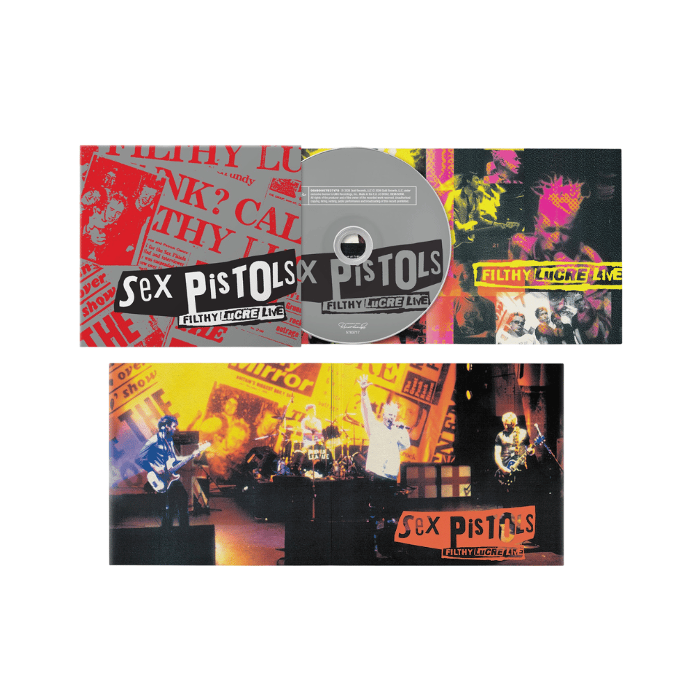 Filthy Lucre - 30th Anniversary Red | Sex Pistols | Townsend Music