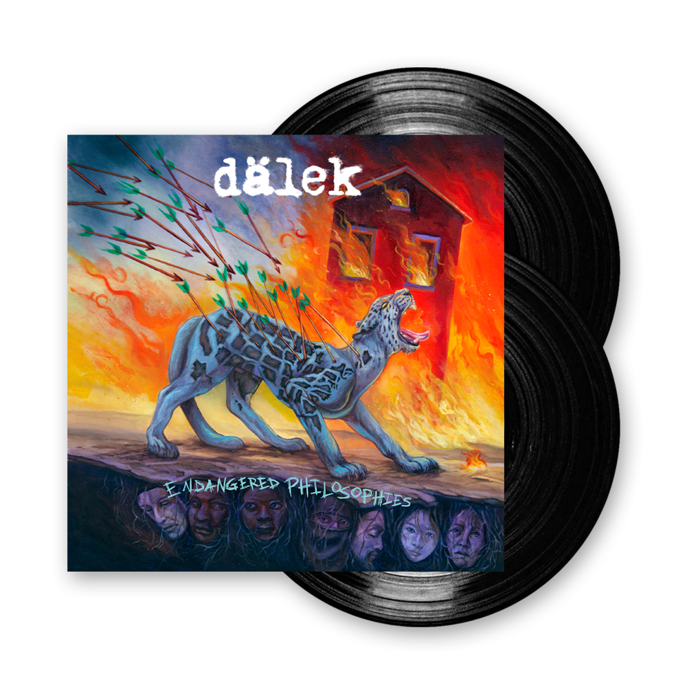 レコード dälek Abandoned Language 2LP レコード