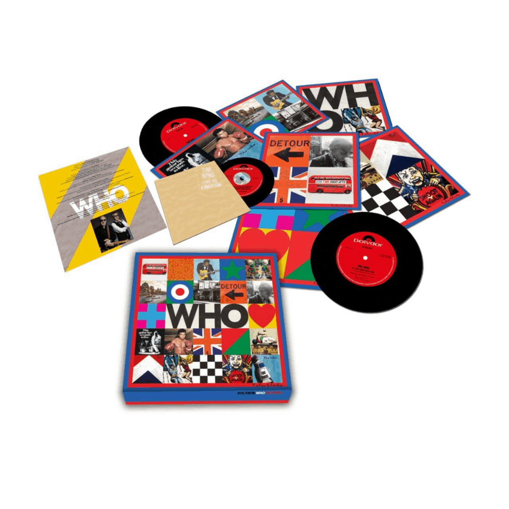 Buy Online The Who - WHO 7-Inch