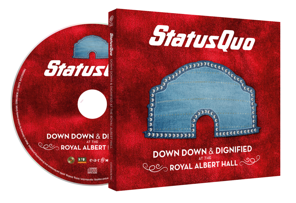 Buy Online Status Quo - Down Down & Dignified At The Royal Albert Hall