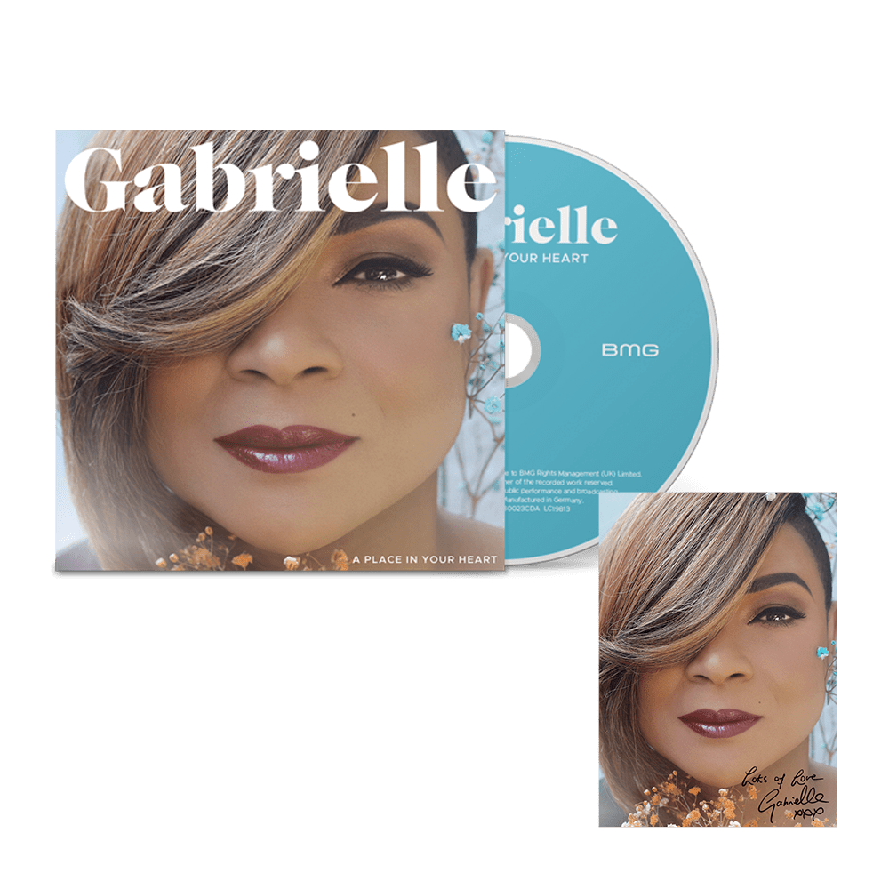 Buy Online Gabrielle - A Place In Your Heart &#43; Signed Print
