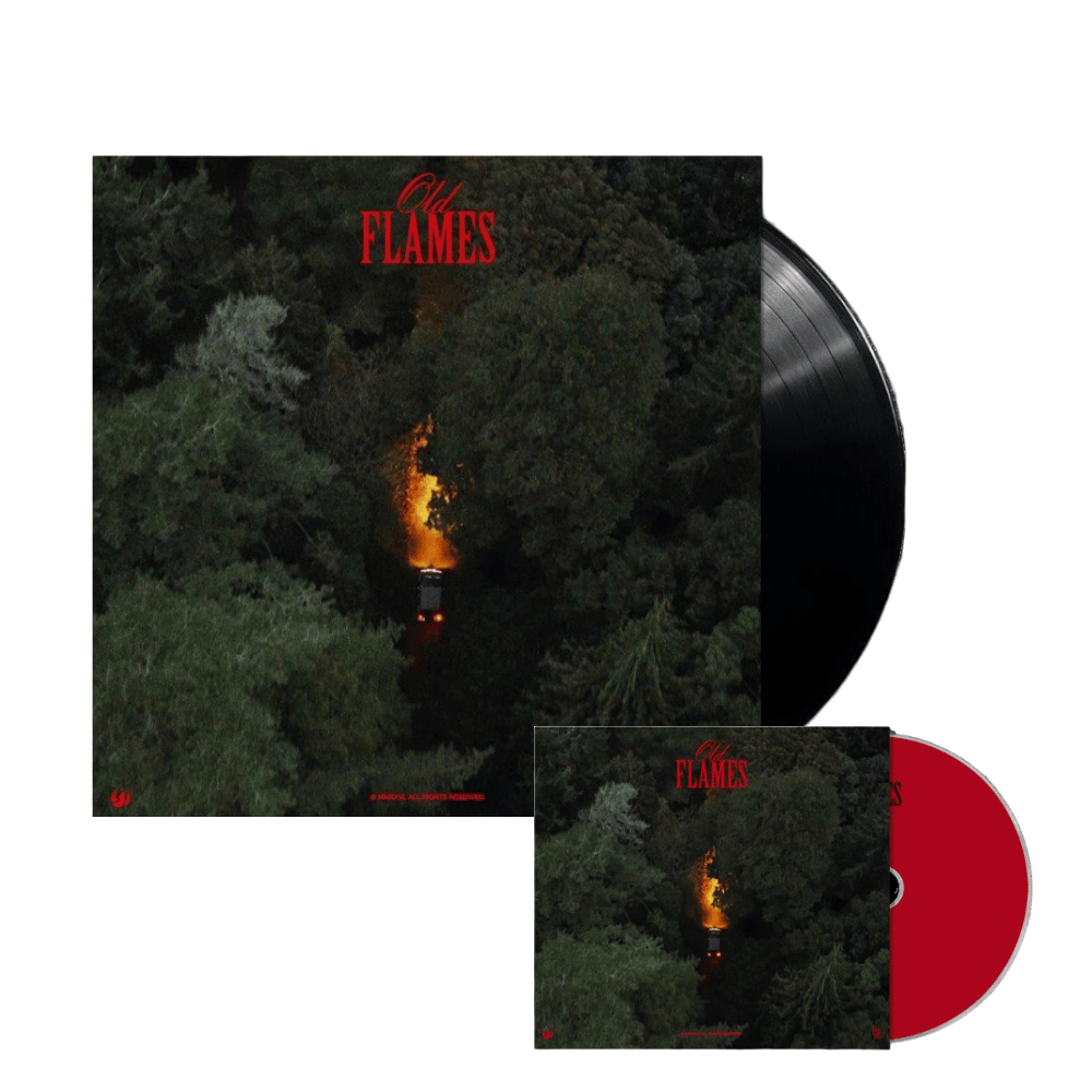 Old Flames CD + Black LP | La Roux | Townsend Music