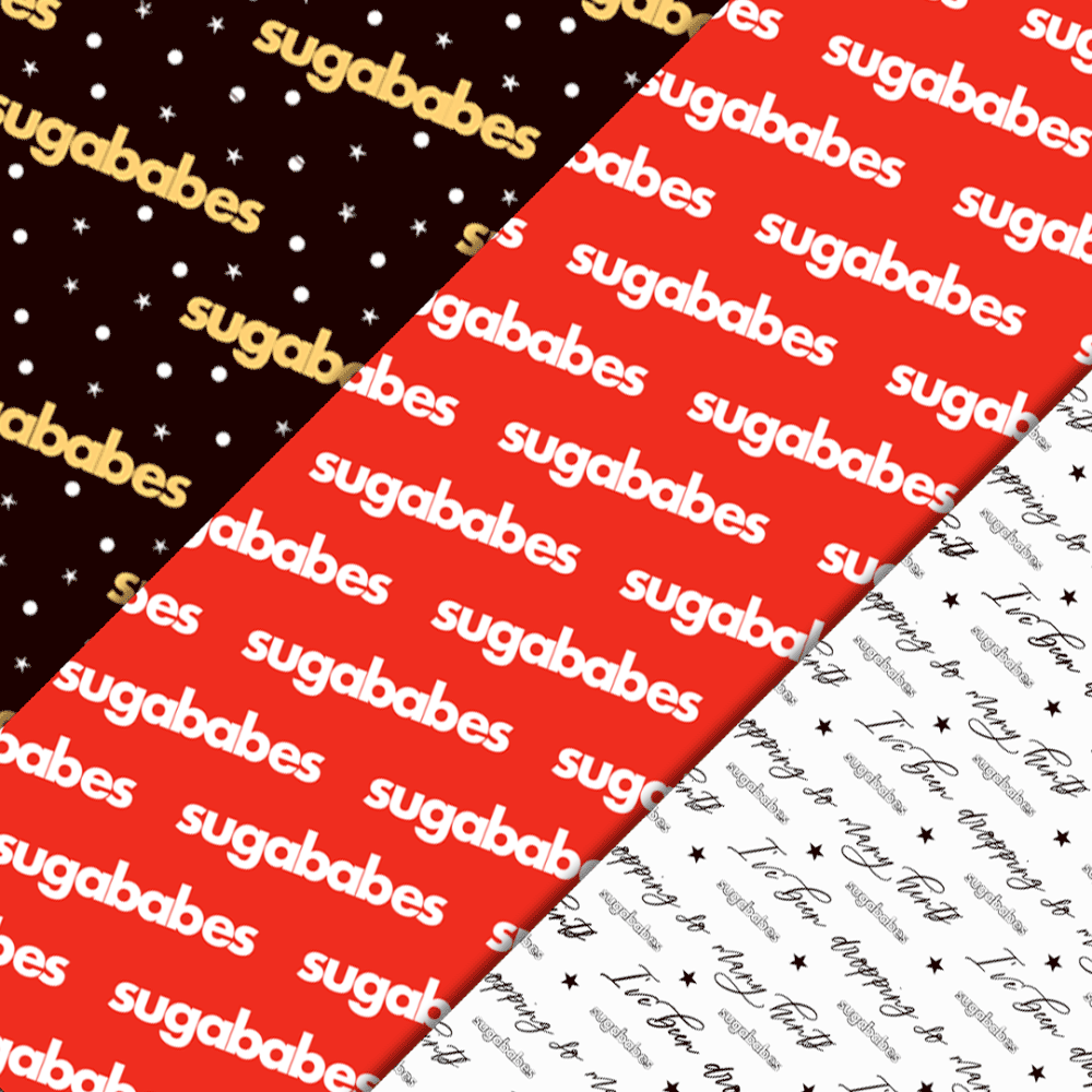 Buy Online Sugababes - Wrapping Paper (Pack of 3)