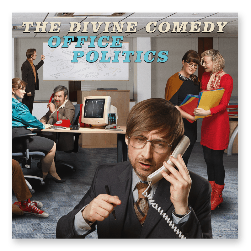 Buy Online The Divine Comedy - Office Politics Digital Album
