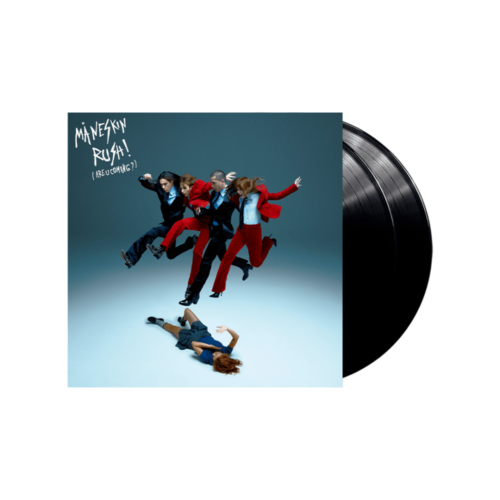 Rush Deluxe Gatefold Red | Måneskin | Townsend Music