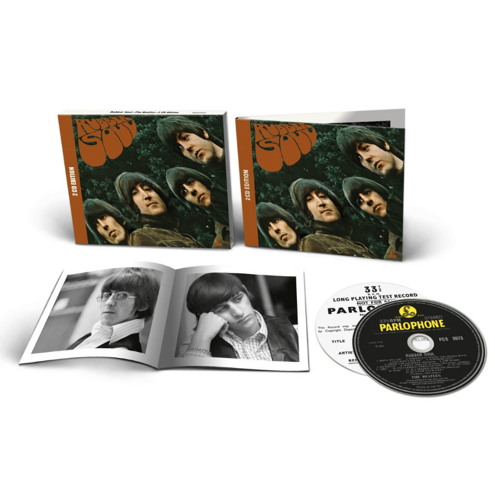 Rubber Soul - Special Edition Super Deluxe: 5LP + 7