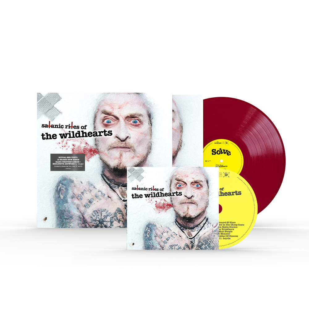The Wildhearts Official Store - The Wildhearts - Satanic Rites of
