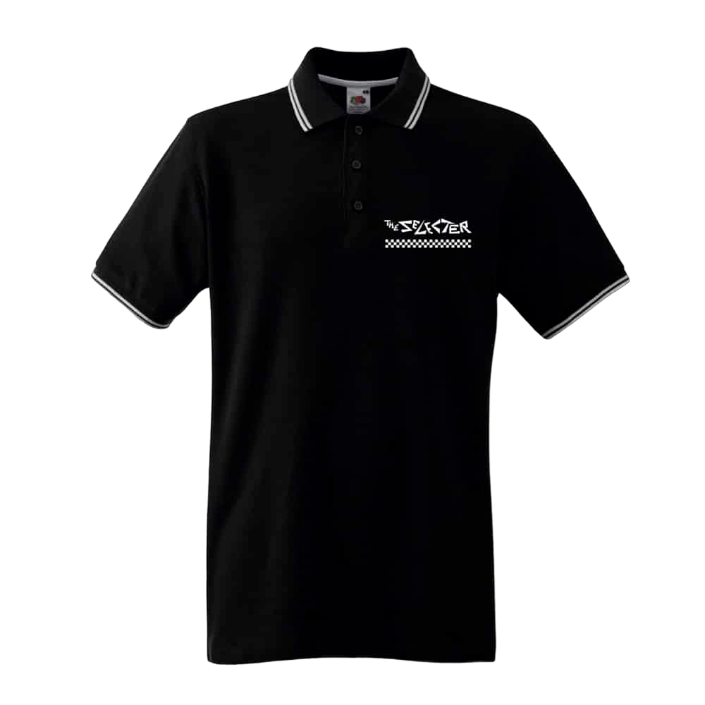 Buy Online The Selecter - Embroidered Polo Shirt