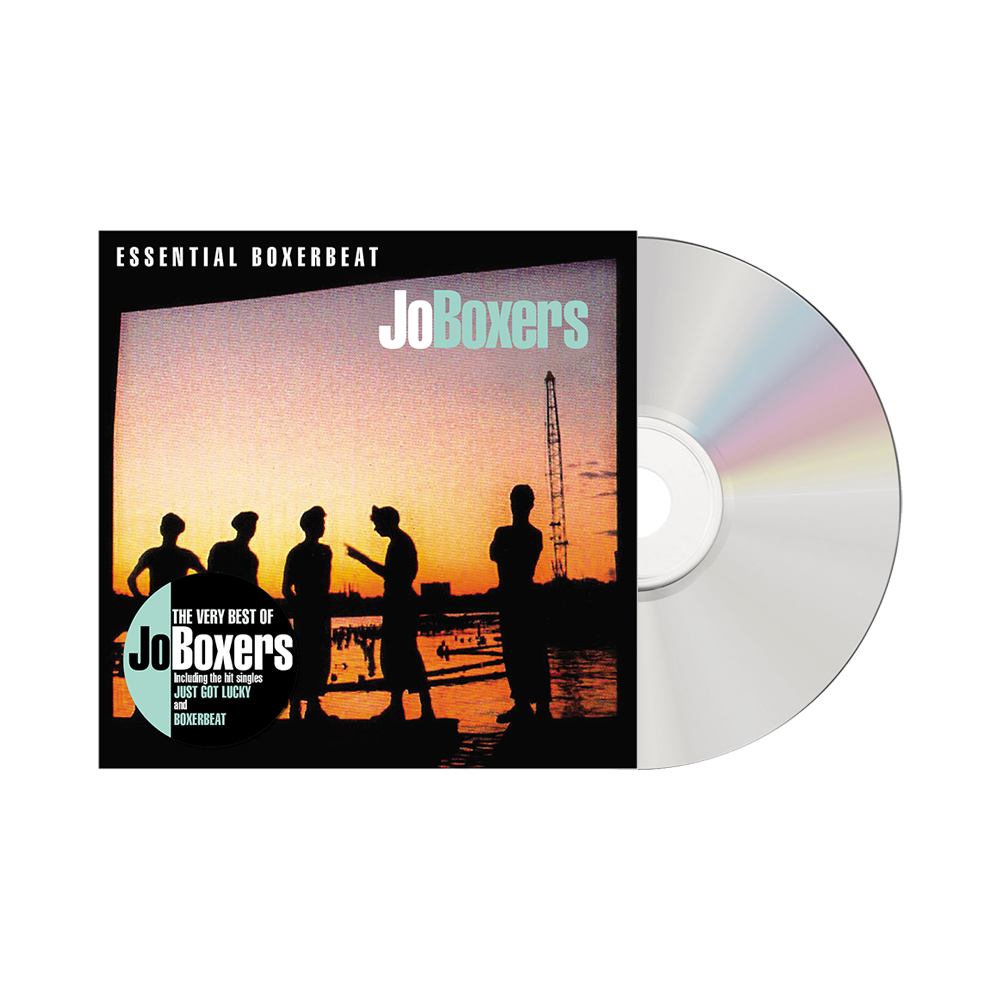 Buy Online JoBoxers - Essential Boxerbeat (Signed) CD