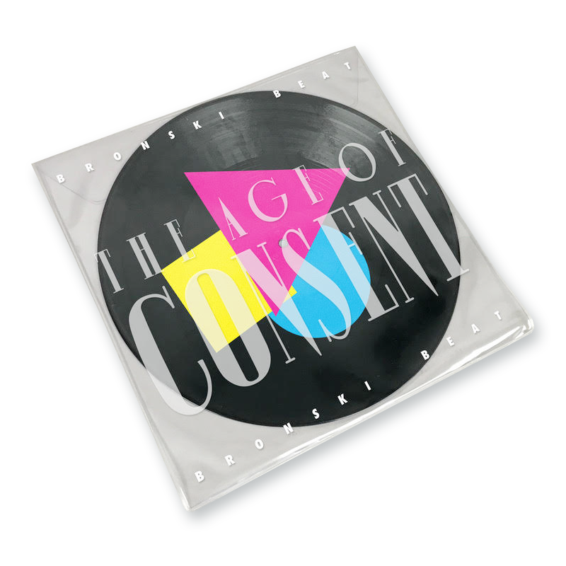 Buy Online Bronski Beat - The Age Of Consent Picture Disc (Ltd Edition)