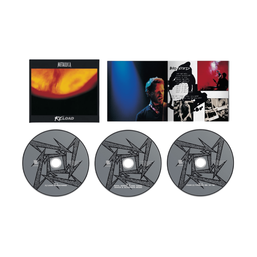 Reload (Remastered) 180g | Metallica | Townsend Music