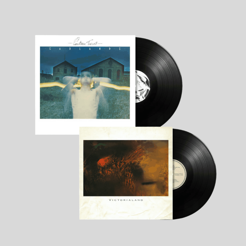 プロモ盤 Cocteau Twins Garlands LPレコード Cocteau Twins