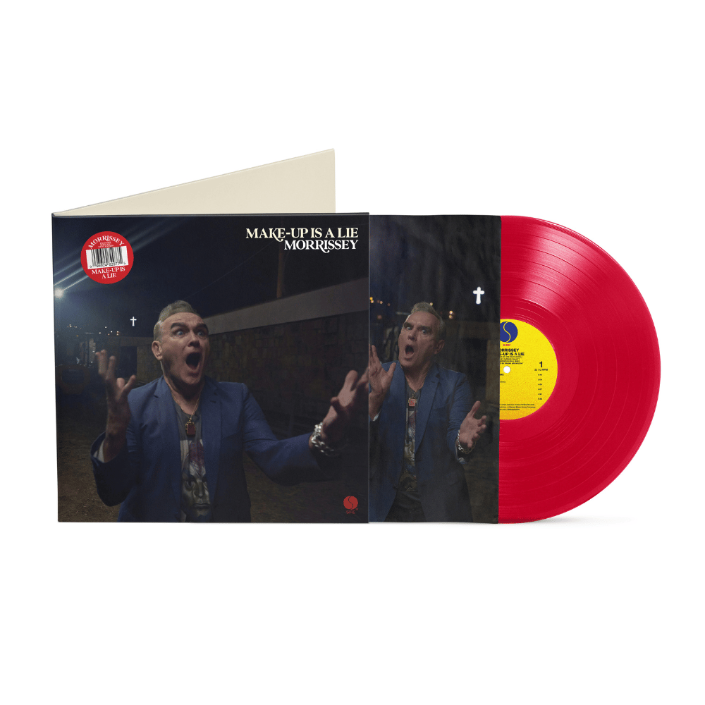 Morrissey - Make-Up Is A Lie (Vinyle Rouge Indie) (Vinyle Neuf) main image 0