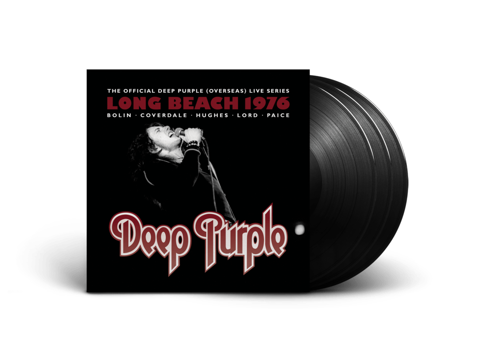 Buy Online Deep Purple - Long Beach 1976
