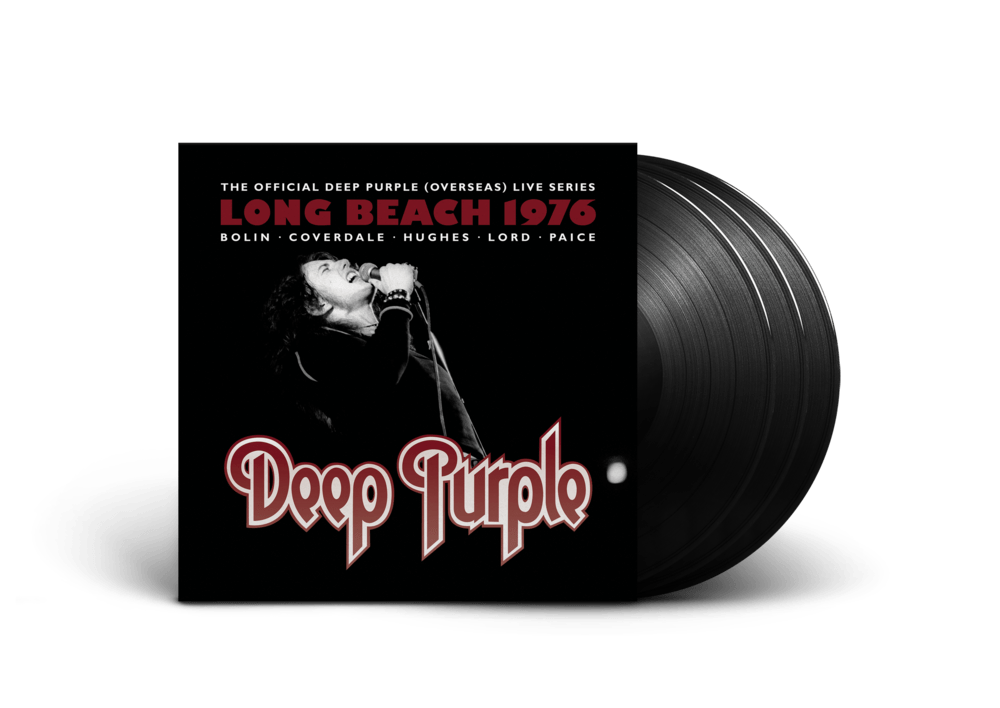 Deep Purple 1985 Long Beach Live 2枚組LP Amazon.co.jp: ライブ・イン・カリフォルニア・ロング・ビーチ