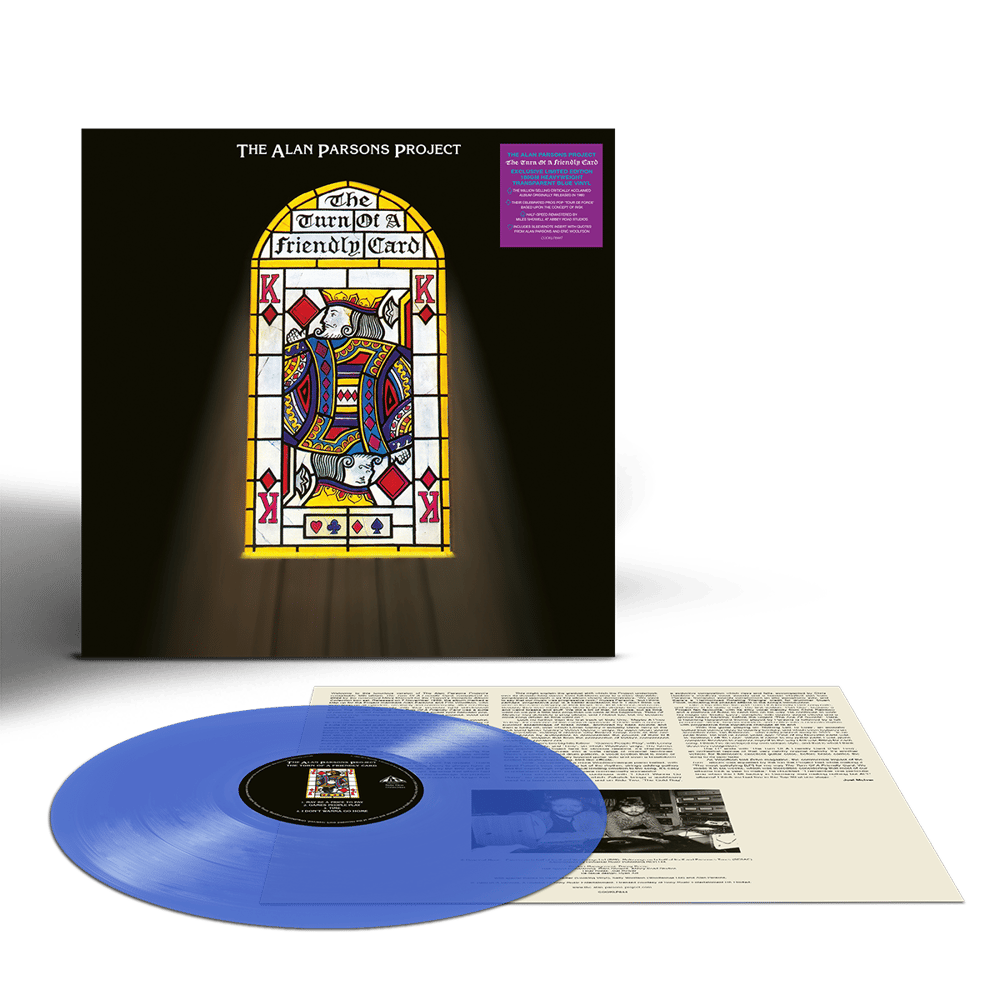洋楽 Alan Persons Project Turn of Friendly LP Alan Parsons Project, The - Turn Of A Friendly Card [LP] Limited