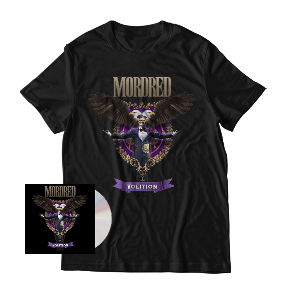 Buy Online Mordred - Volition EP CD + Volition T-Shirt