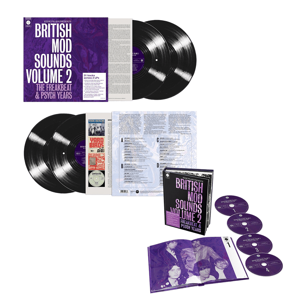 Eddie Piller Presents - British Mod Sounds of The 1960s Volume 2