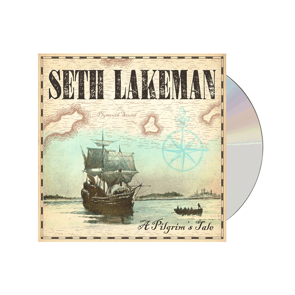 Buy Online Seth Lakeman - A Pilgrim's Tale