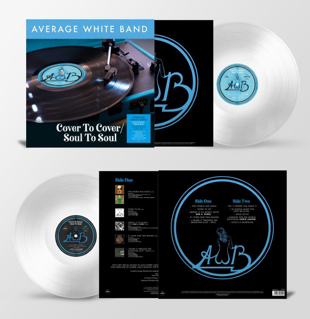 AWB 50th Anniversary 15-Disc | Average White Band | Townsend Music