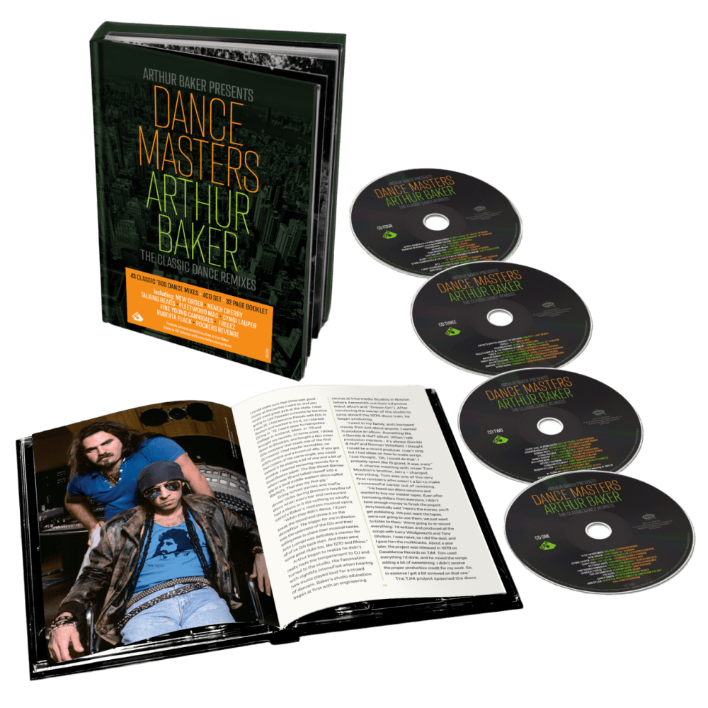 Buy Online Various Artists - Arthur Baker Presents Dance Masters - The Classic Dance Remixes