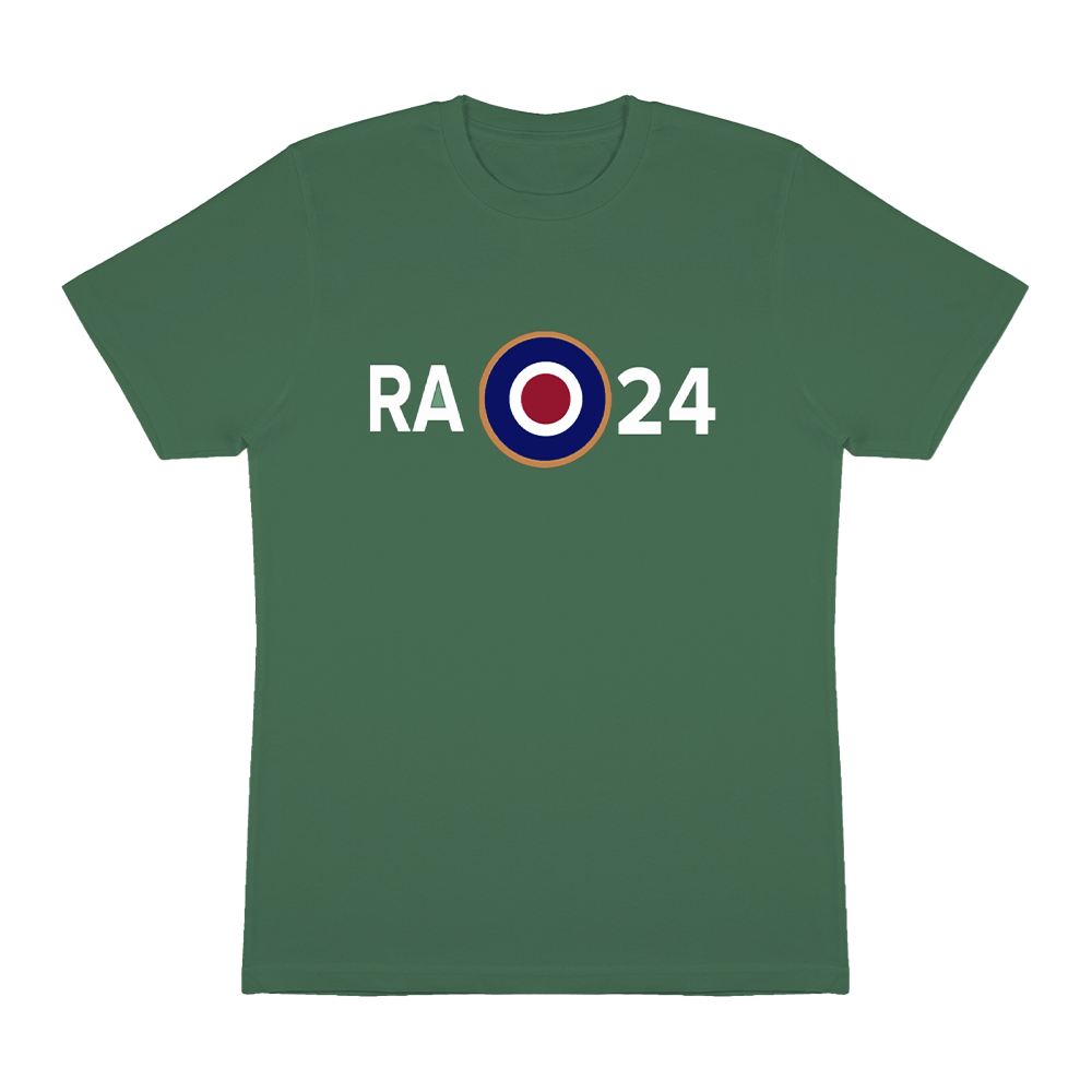 Buy Online Richard Ashcroft - Target Green T-Shirt