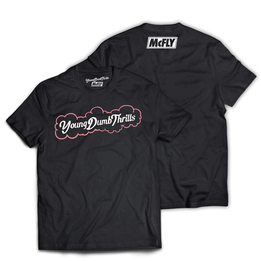 Buy Online McFly - Young Dumb Thrills T-Shirt