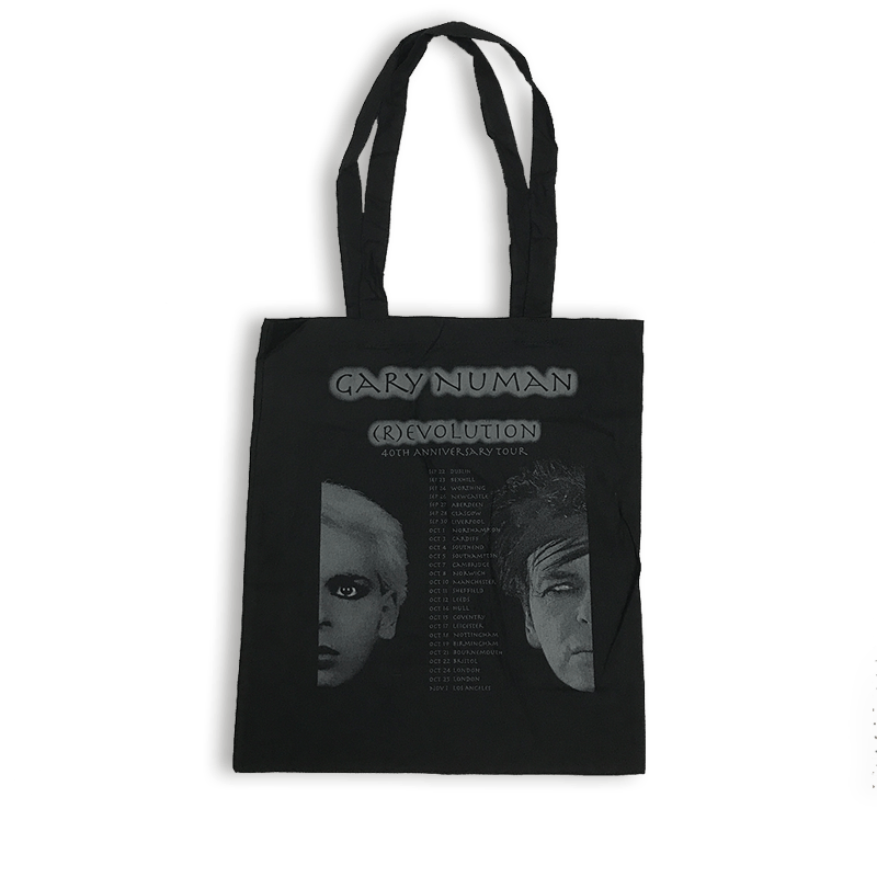 Buy Online Gary Numan - (R)evolution Tote Bag