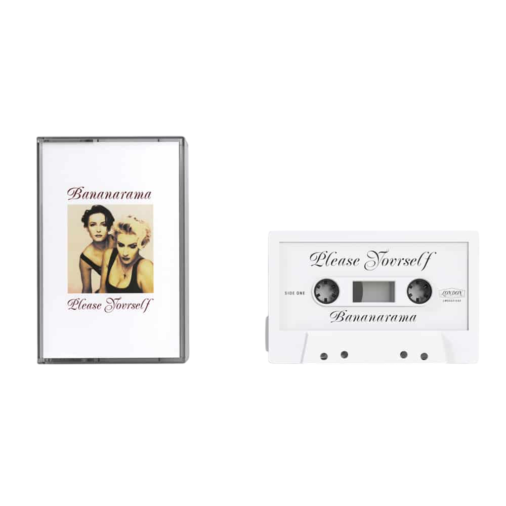 欧2discs LP Bananarama Please Yourself (Colored Vinyl+CD) LMS5521222WHITE LONDON 未開封 /00520 Official Bananarama Store - Bananarama - Please Yourself White