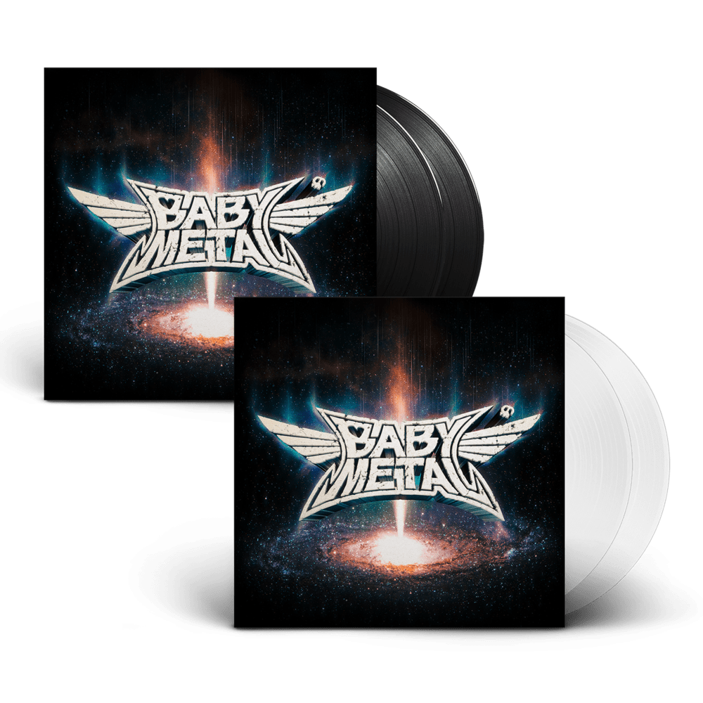 Buy Online Babymetal - Metal Galaxy Black Double Vinyl + Transparent Double Vinyl