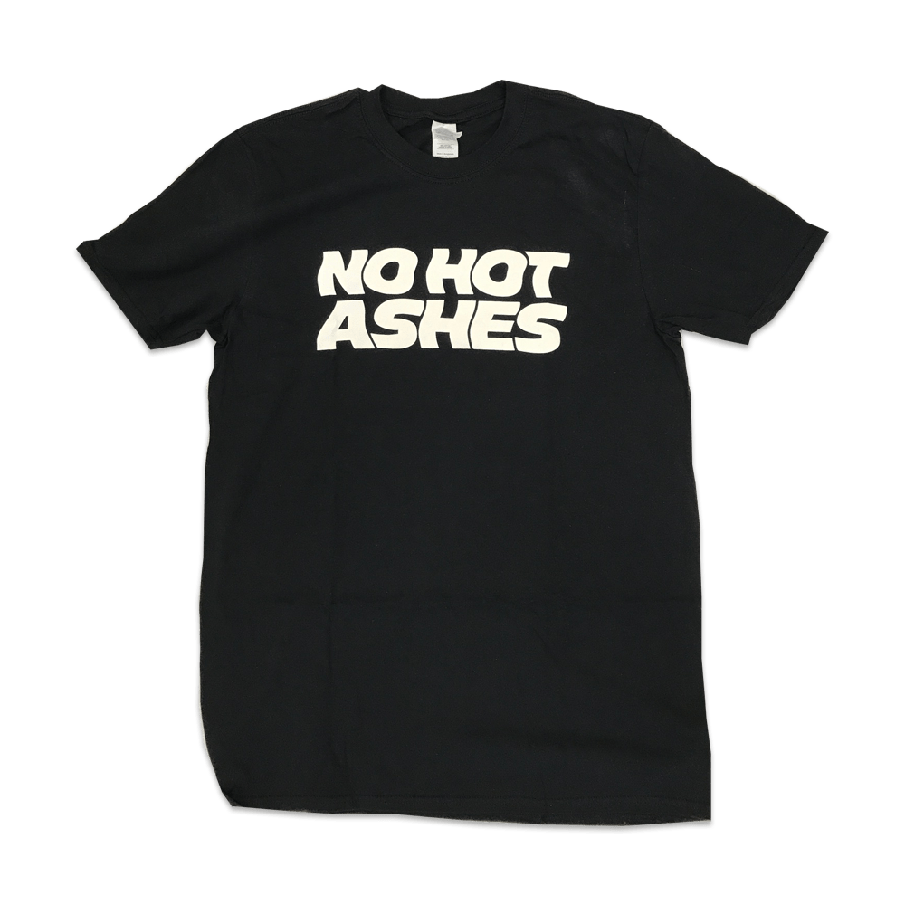 Buy Online No Hot Ashes - No Hot Ashes Black T-Shirt