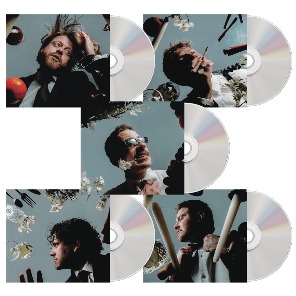Debut Album Band Editions Bundle | The Mercians | LAB Records