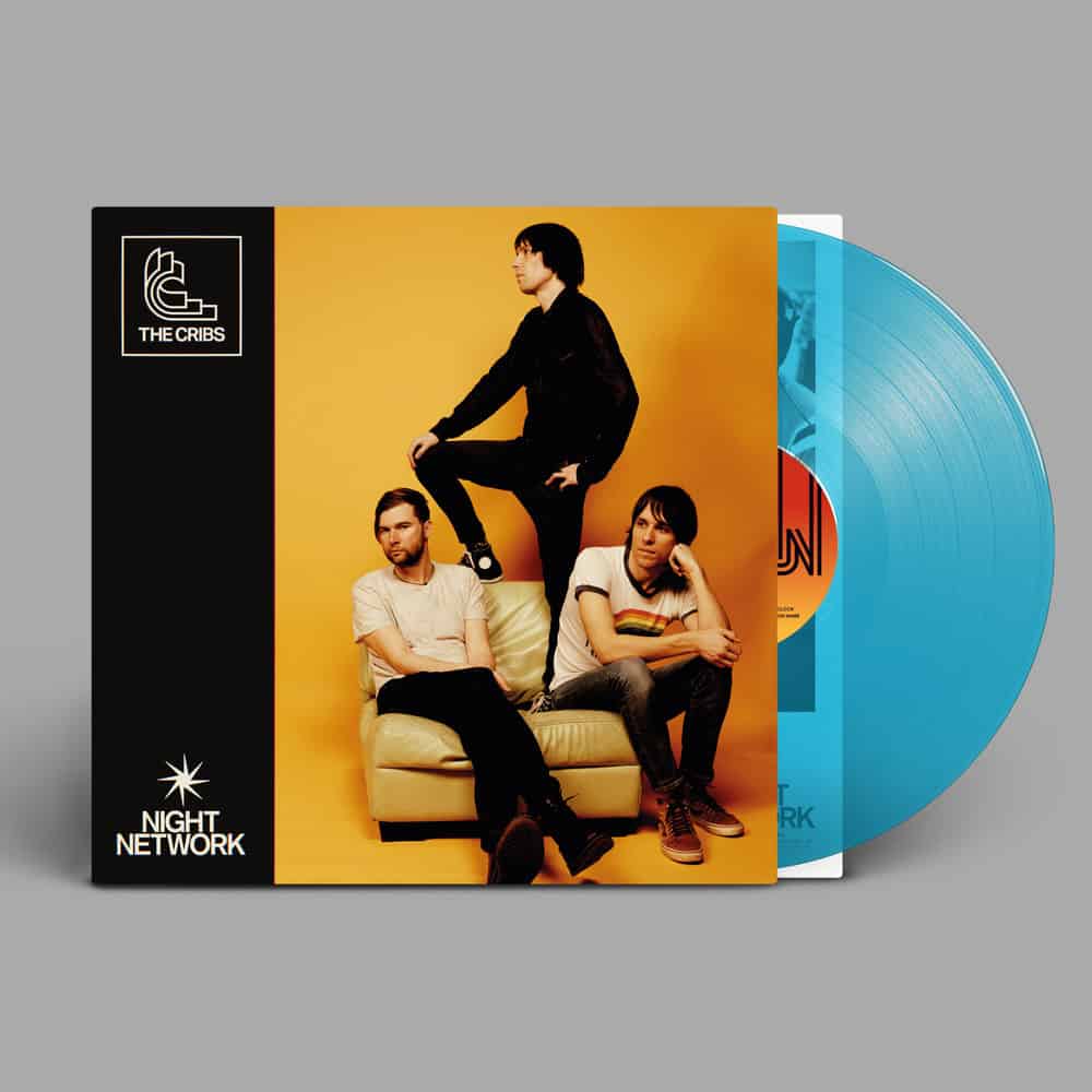 Buy Online The Cribs - Night Network Blue