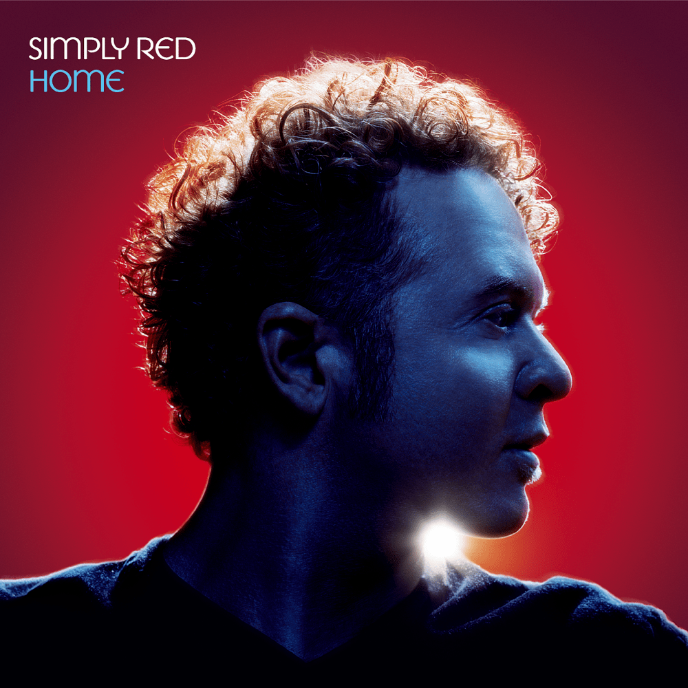 Maglietta Simply Red 40th Anniversary Tour - Stampa Fronte/retro - 100% Cotone - Unisex