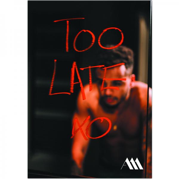 Buy Online Aston Merrygold - Too Late A3 Poster