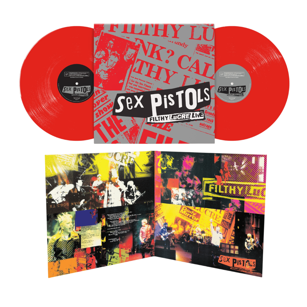 Filthy Lucre - 30th Anniversary Red | Sex Pistols | Townsend Music