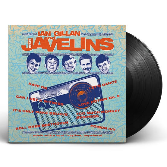 Buy Online Ian Gillan - Raving With Ian Gillan & The Javelins