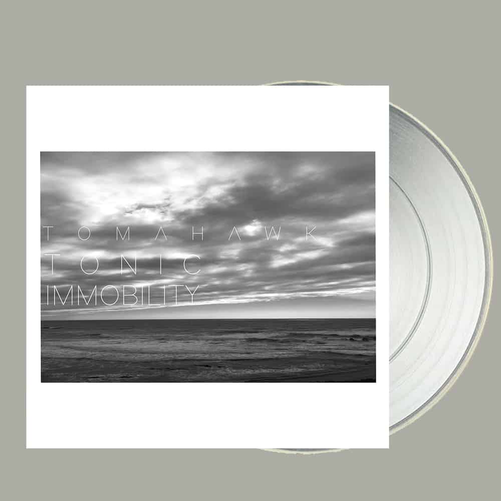 Buy Online Tomahawk - Tonic Immobility Opaque Metallic Silver LP 